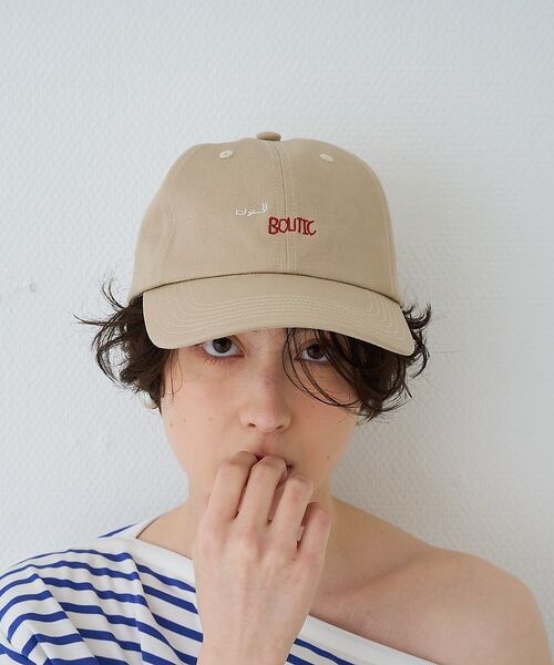 Rouge vif la cle / ルージュ・ヴィフ ラクレ ハット | 【LY / エルワイ】レター刺繍キャップ Letter cap【予約】 | 詳細3