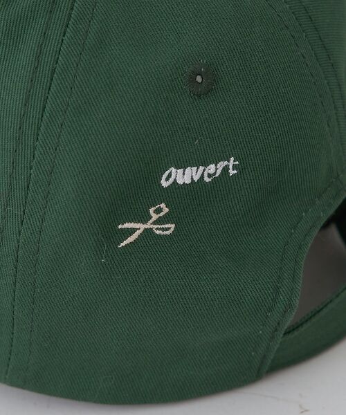Rouge vif la cle / ルージュ・ヴィフ ラクレ ハット | 【LY / エルワイ】レター刺繍キャップ Letter cap【予約】 | 詳細30