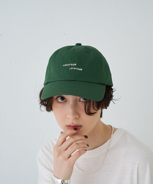 Rouge vif la cle / ルージュ・ヴィフ ラクレ ハット | 【LY / エルワイ】レター刺繍キャップ Letter cap【予約】 | 詳細18