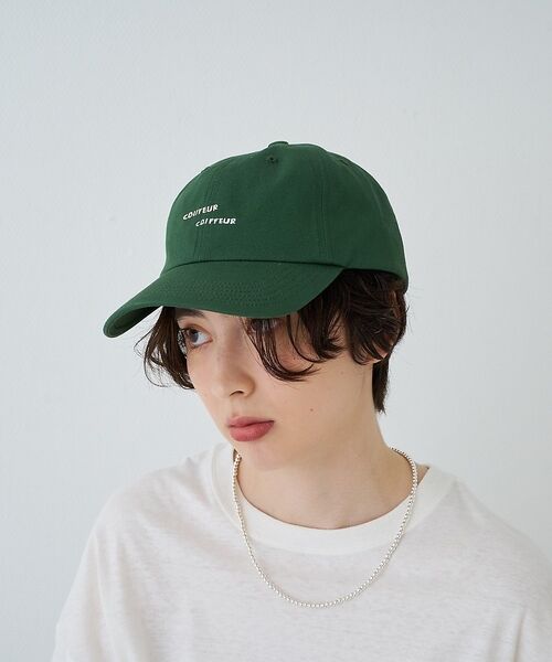 Rouge vif la cle / ルージュ・ヴィフ ラクレ ハット | 【LY / エルワイ】レター刺繍キャップ Letter cap【予約】 | 詳細19