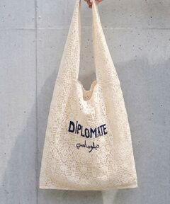 Rouge vif la cle / ルージュ・ヴィフ ラクレ トートバッグ | 【LY / エルワイ】スークバッグ / 刺繍ロゴレーストートバッグ / Souk