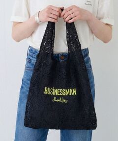Rouge vif la cle / ルージュ・ヴィフ ラクレ トートバッグ | 【LY / エルワイ】スークバッグ / 刺繍ロゴレーストートバッグ / Souk
