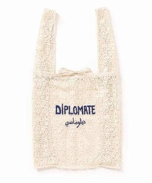 Rouge vif la cle / ルージュ・ヴィフ ラクレ トートバッグ | 【LY / エルワイ】スークバッグ / 刺繍ロゴレーストートバッグ / Souk | 詳細1