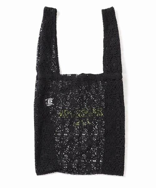 Rouge vif la cle / ルージュ・ヴィフ ラクレ トートバッグ | 【LY / エルワイ】スークバッグ / 刺繍ロゴレーストートバッグ / Souk | 詳細4