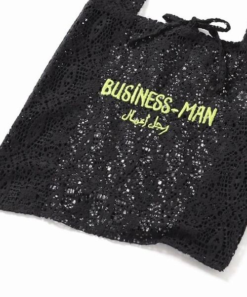 Rouge vif la cle / ルージュ・ヴィフ ラクレ トートバッグ | 【LY / エルワイ】スークバッグ / 刺繍ロゴレーストートバッグ / Souk | 詳細5