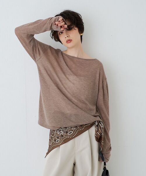 Rouge vif la cle / ルージュ・ヴィフ ラクレ バンダナ・スカーフ | 【manipuri/マニプリ】88×88 大判スカーフ カレイドバンダナ/ストー | 詳細1