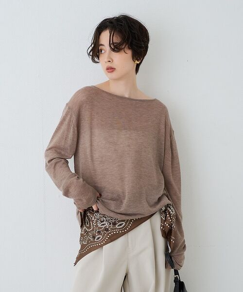 Rouge vif la cle / ルージュ・ヴィフ ラクレ バンダナ・スカーフ | 【manipuri/マニプリ】88×88 大判スカーフ カレイドバンダナ/ストー | 詳細3