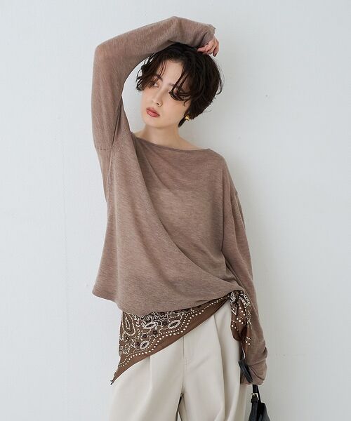 Rouge vif la cle / ルージュ・ヴィフ ラクレ バンダナ・スカーフ | 【manipuri/マニプリ】88×88 大判スカーフ カレイドバンダナ/ストー | 詳細4