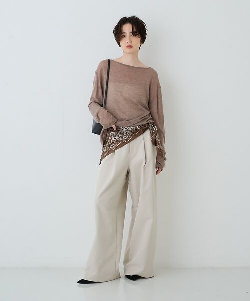 Rouge vif la cle / ルージュ・ヴィフ ラクレ バンダナ・スカーフ | 【manipuri/マニプリ】88×88 大判スカーフ カレイドバンダナ/ストー | 詳細5