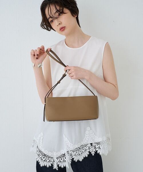 Rouge vif la cle / ルージュ・ヴィフ ラクレ ショルダーバッグ | 【PUNTI. / プンティ】レザーワンショルダーバッグ PORTRAIT-ON | 詳細1