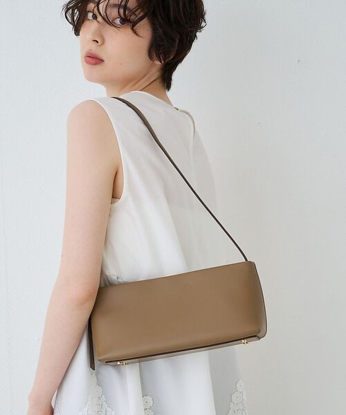 Rouge vif la cle / ルージュ・ヴィフ ラクレ ショルダーバッグ | 【PUNTI. / プンティ】レザーワンショルダーバッグ PORTRAIT-ON（モカ）