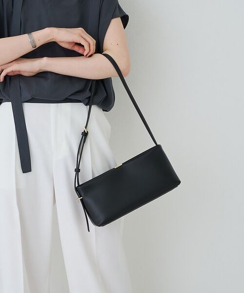 Rouge vif la cle / ルージュ・ヴィフ ラクレ ショルダーバッグ | 【PUNTI. / プンティ】レザーワンショルダーバッグ PORTRAIT-ON | 詳細13
