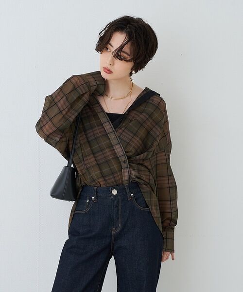 Rouge vif la cle / ルージュ・ヴィフ ラクレ ショルダーバッグ | 【PUNTI. / プンティ】レザーワンショルダーバッグ PORTRAIT-ON | 詳細22