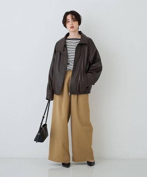 Rouge vif la cle / ルージュ・ヴィフ ラクレ ショルダーバッグ | 【PUNTI. / プンティ】レザーワンショルダーバッグ PORTRAIT-ON | 詳細25