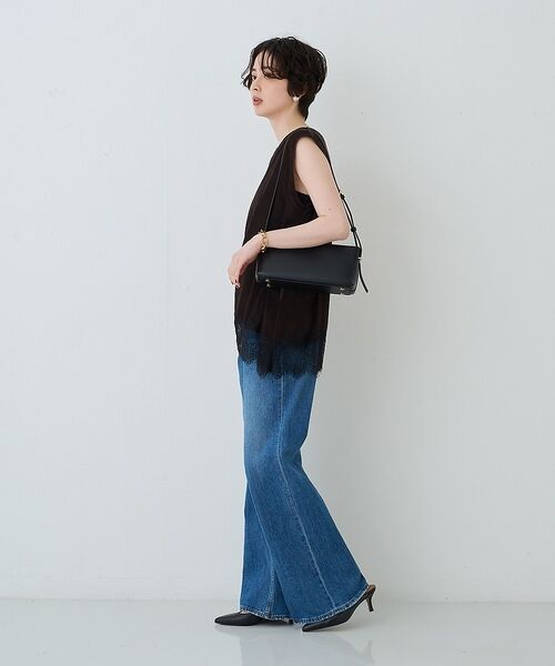 Rouge vif la cle / ルージュ・ヴィフ ラクレ ショルダーバッグ | 【PUNTI. / プンティ】レザーワンショルダーバッグ PORTRAIT-ON | 詳細26