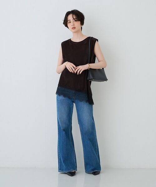 Rouge vif la cle / ルージュ・ヴィフ ラクレ ショルダーバッグ | 【PUNTI. / プンティ】レザーワンショルダーバッグ PORTRAIT-ON | 詳細27
