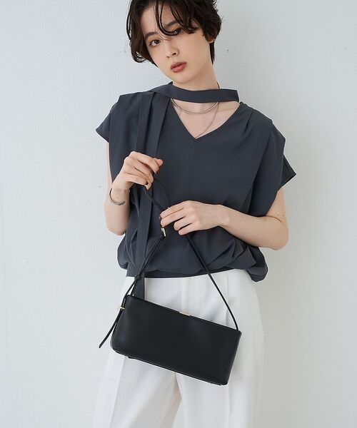 Rouge vif la cle / ルージュ・ヴィフ ラクレ ショルダーバッグ | 【PUNTI. / プンティ】レザーワンショルダーバッグ PORTRAIT-ON | 詳細14
