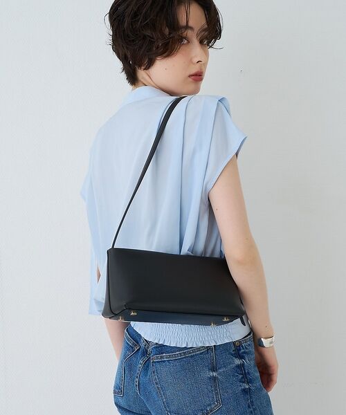 Rouge vif la cle / ルージュ・ヴィフ ラクレ ショルダーバッグ | 【PUNTI. / プンティ】レザーワンショルダーバッグ PORTRAIT-ON | 詳細15
