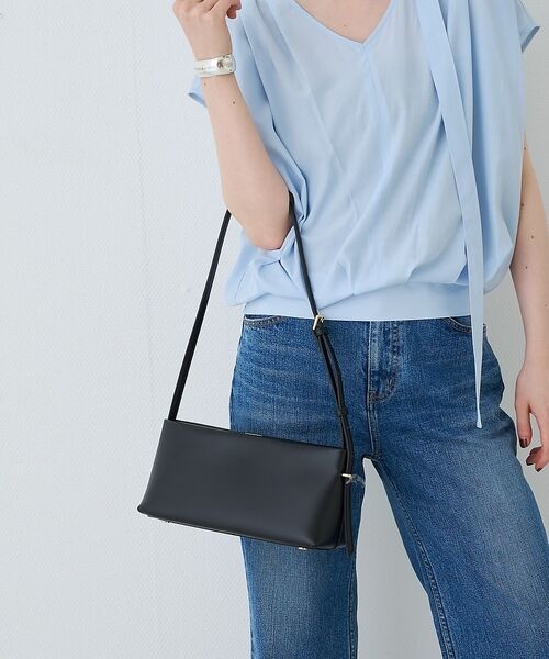 Rouge vif la cle / ルージュ・ヴィフ ラクレ ショルダーバッグ | 【PUNTI. / プンティ】レザーワンショルダーバッグ PORTRAIT-ON | 詳細16