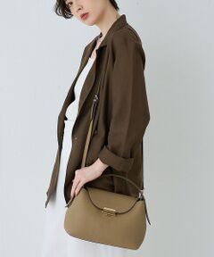Rouge vif la cle / ルージュ・ヴィフ ラクレ ショルダーバッグ | 【PUNTI. / プンティ】レザーハンドルショルダーバッグ MAGNOLIA-