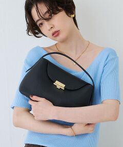 Rouge vif la cle / ルージュ・ヴィフ ラクレ ショルダーバッグ | 【PUNTI. / プンティ】レザーハンドルショルダーバッグ MAGNOLIA-