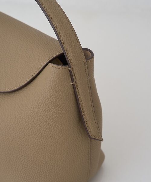 Rouge vif la cle / ルージュ・ヴィフ ラクレ ショルダーバッグ | 【PUNTI. / プンティ】レザーハンドルショルダーバッグ MAGNOLIA- | 詳細13