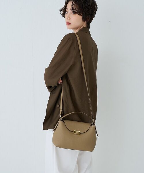 Rouge vif la cle / ルージュ・ヴィフ ラクレ ショルダーバッグ | 【PUNTI. / プンティ】レザーハンドルショルダーバッグ MAGNOLIA- | 詳細3
