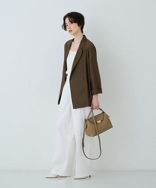 Rouge vif la cle / ルージュ・ヴィフ ラクレ ショルダーバッグ | 【PUNTI. / プンティ】レザーハンドルショルダーバッグ MAGNOLIA- | 詳細7
