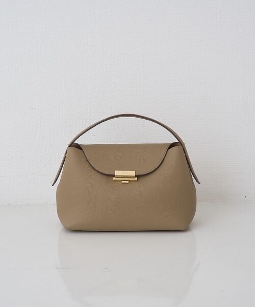 Rouge vif la cle / ルージュ・ヴィフ ラクレ ショルダーバッグ | 【PUNTI. / プンティ】レザーハンドルショルダーバッグ MAGNOLIA- | 詳細8