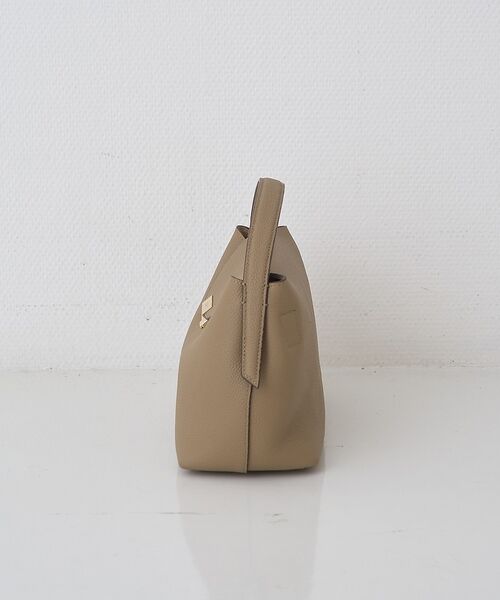 Rouge vif la cle / ルージュ・ヴィフ ラクレ ショルダーバッグ | 【PUNTI. / プンティ】レザーハンドルショルダーバッグ MAGNOLIA- | 詳細9