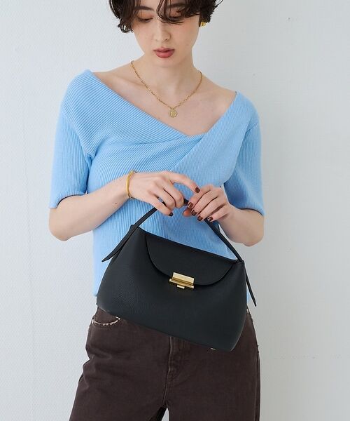 Rouge vif la cle / ルージュ・ヴィフ ラクレ ショルダーバッグ | 【PUNTI. / プンティ】レザーハンドルショルダーバッグ MAGNOLIA- | 詳細16