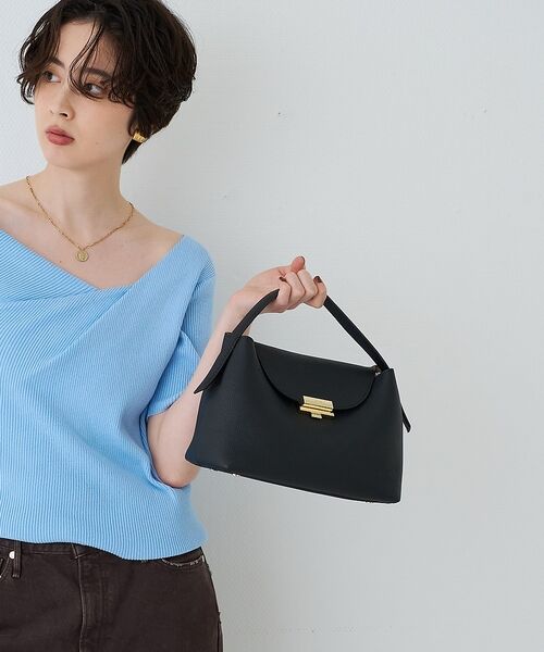 Rouge vif la cle / ルージュ・ヴィフ ラクレ ショルダーバッグ | 【PUNTI. / プンティ】レザーハンドルショルダーバッグ MAGNOLIA- | 詳細17