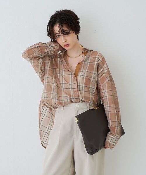 Rouge vif la cle / ルージュ・ヴィフ ラクレ ショルダーバッグ | 【PUNTI. / プンティ】3WAYレザークラッチバッグ/ショルダー付き/GR | 詳細5