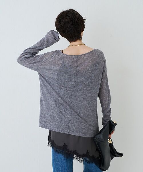 Rouge vif la cle / ルージュ・ヴィフ ラクレ ショルダーバッグ | 【PUNTI. / プンティ】3WAYレザークラッチバッグ/ショルダー付き/GR | 詳細30