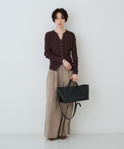 Rouge vif la cle / ルージュ・ヴィフ ラクレ トートバッグ | 【ARTESANOS / アルテサノス】ポーチ付レザートートショルダーバッグ【予 | 詳細7