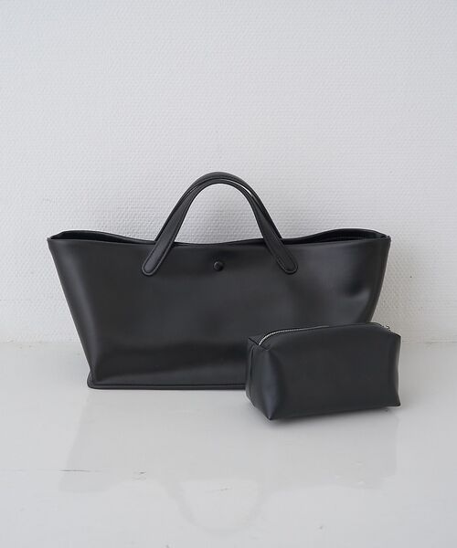 Rouge vif la cle / ルージュ・ヴィフ ラクレ トートバッグ | 【ARTESANOS / アルテサノス】ポーチ付レザートートショルダーバッグ【予 | 詳細9