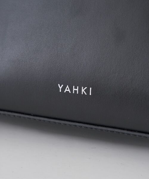 Rouge vif la cle / ルージュ・ヴィフ ラクレ ショルダーバッグ | 【YAHKI/ヤーキ】SOFT W FACE ショルダーバッグ【予約】 | 詳細17
