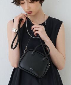 Rouge vif la cle / ルージュ・ヴィフ ラクレ ショルダーバッグ | 【YAHKI/ヤーキ】ミニハンドルショルダーバッグ SOFT W FACE【予約
