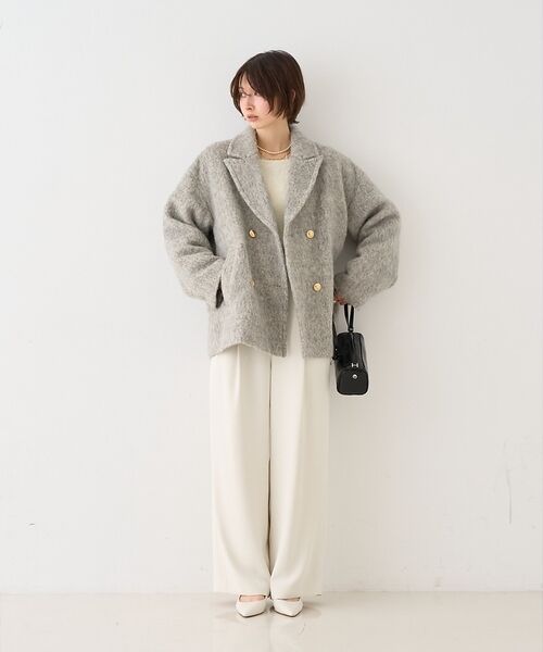 Rouge vif la cle / ルージュ・ヴィフ ラクレ ニット・セーター | 【人気追加2026AW】3wayルーズラメニット/オフショルダー/ワンショルダー | 詳細21