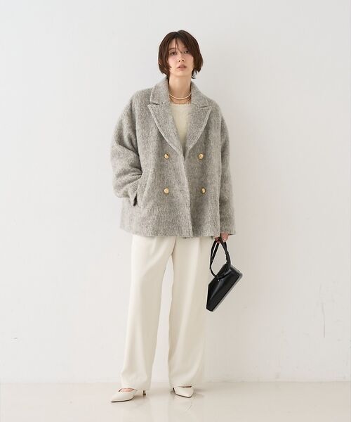 Rouge vif la cle / ルージュ・ヴィフ ラクレ ニット・セーター | 【人気追加2026AW】3wayルーズラメニット/オフショルダー/ワンショルダー | 詳細22