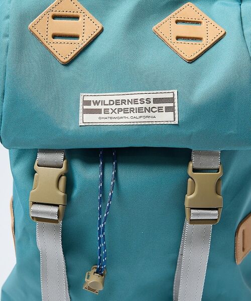 Rouge vif la cle / ルージュ・ヴィフ ラクレ リュック・バックパック | 【WILDERNESS EXPERIENCE/ウィルダネスエクスペリエンス】Kl | 詳細10