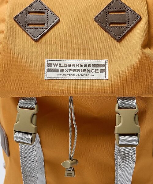 Rouge vif la cle / ルージュ・ヴィフ ラクレ リュック・バックパック | 【WILDERNESS EXPERIENCE/ウィルダネスエクスペリエンス】Kl | 詳細12