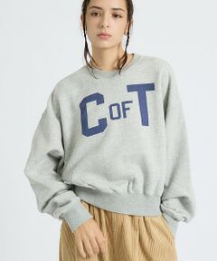 Rouge vif la cle / ルージュ・ヴィフ ラクレ スウェット | 【JOHNBULL/ジョンブル】トンプキン裏毛 オーバルカレッジプルオーバー/ト