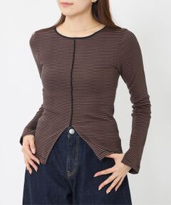 Rouge vif la cle / ルージュ・ヴィフ ラクレ Tシャツ | 【Robert P Miller | ロバート・ピー・ミラー】Prib Slit