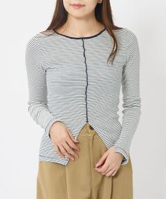 Rouge vif la cle / ルージュ・ヴィフ ラクレ Tシャツ | 【Robert P Miller | ロバート・ピー・ミラー】Prib Slit