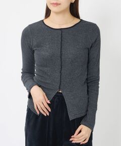 Rouge vif la cle / ルージュ・ヴィフ ラクレ Tシャツ | 【Robert P Miller | ロバート・ピー・ミラー】Prib Slit