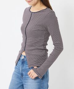Rouge vif la cle / ルージュ・ヴィフ ラクレ Tシャツ | 【Robert P Miller | ロバート・ピー・ミラー】Prib Slit