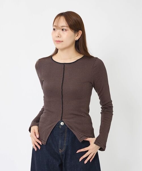 Rouge vif la cle / ルージュ・ヴィフ ラクレ Tシャツ | 【Robert P Miller | ロバート・ピー・ミラー】Prib Slit | 詳細5