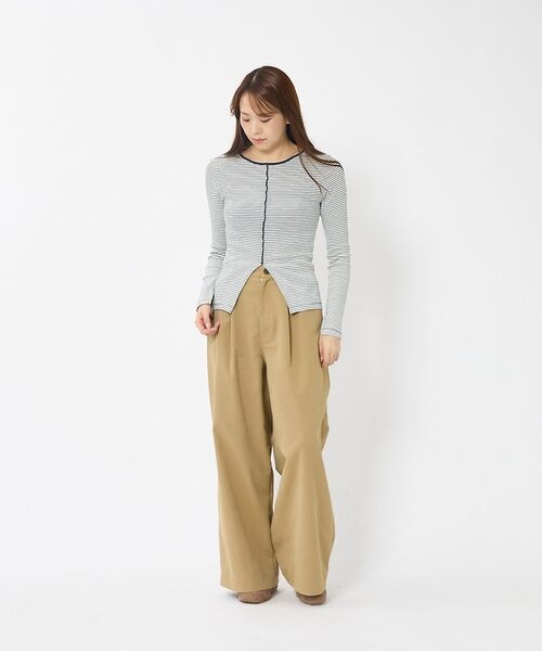 Rouge vif la cle / ルージュ・ヴィフ ラクレ Tシャツ | 【Robert P Miller | ロバート・ピー・ミラー】Prib Slit | 詳細7