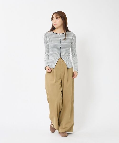 Rouge vif la cle / ルージュ・ヴィフ ラクレ Tシャツ | 【Robert P Miller | ロバート・ピー・ミラー】Prib Slit | 詳細8
